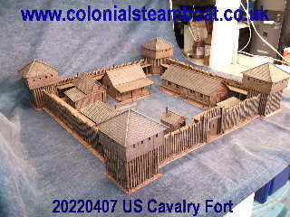 US Cavalry Fort